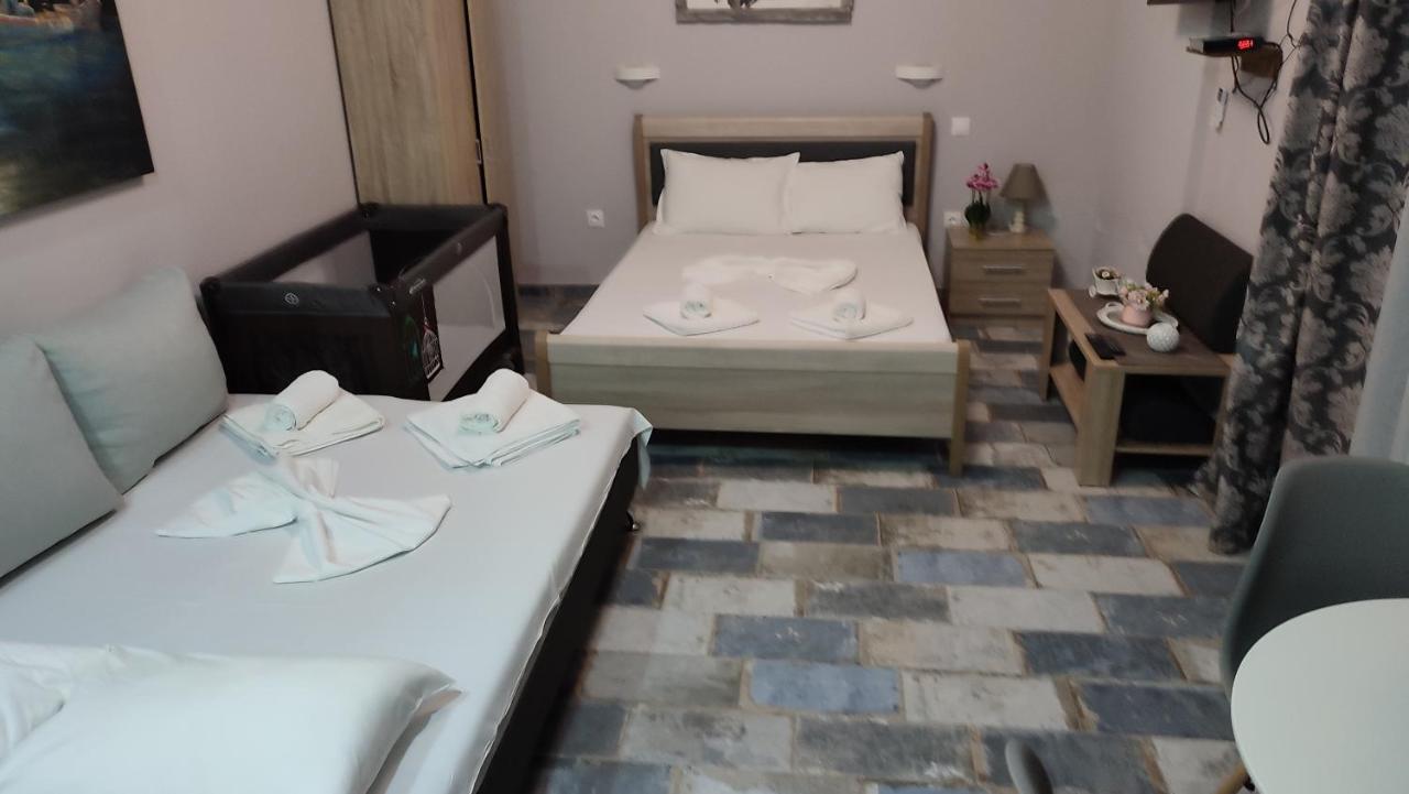 Appartamento Dany House 1 Keramotí Esterno foto