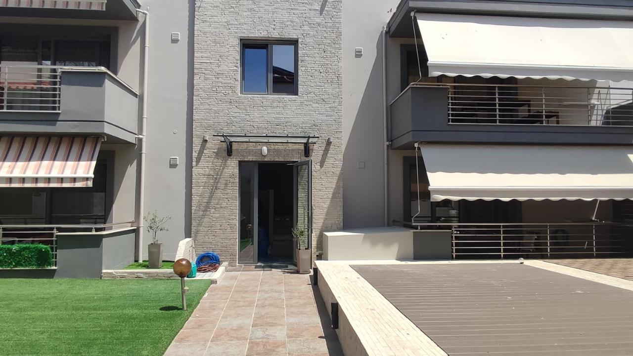 Appartamento Dany House 1 Keramotí Esterno foto