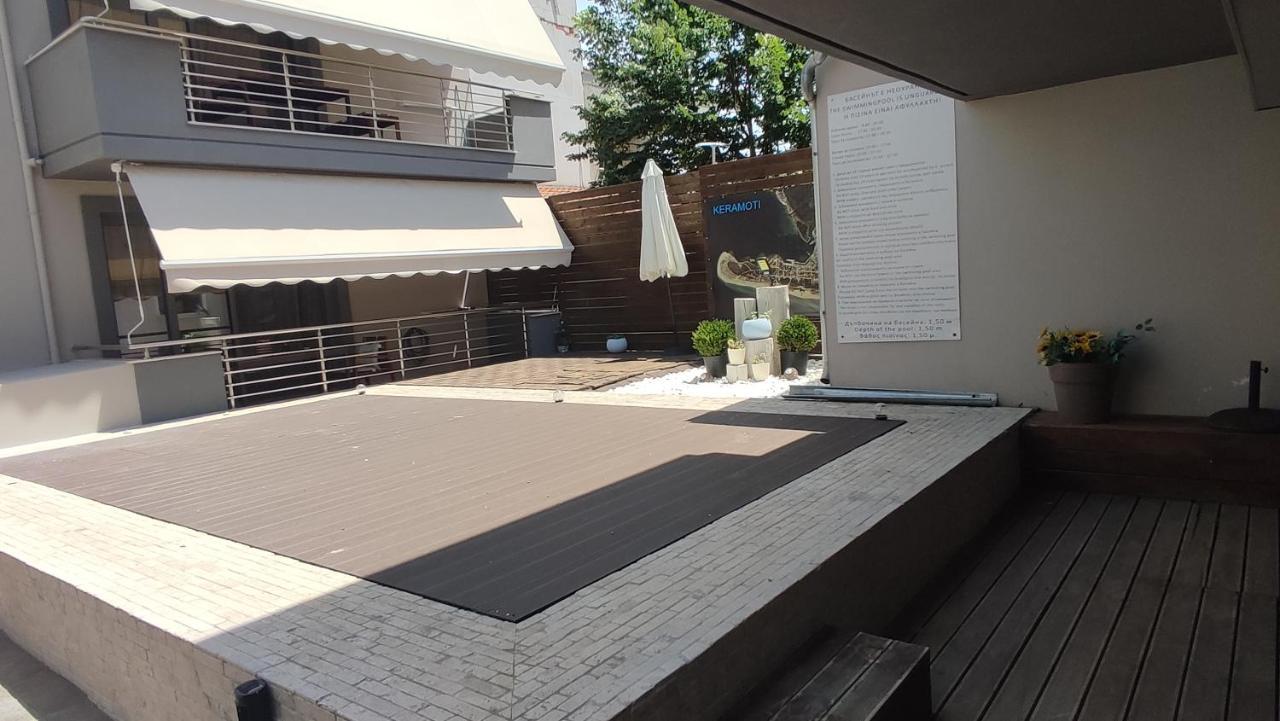 Appartamento Dany House 1 Keramotí Esterno foto