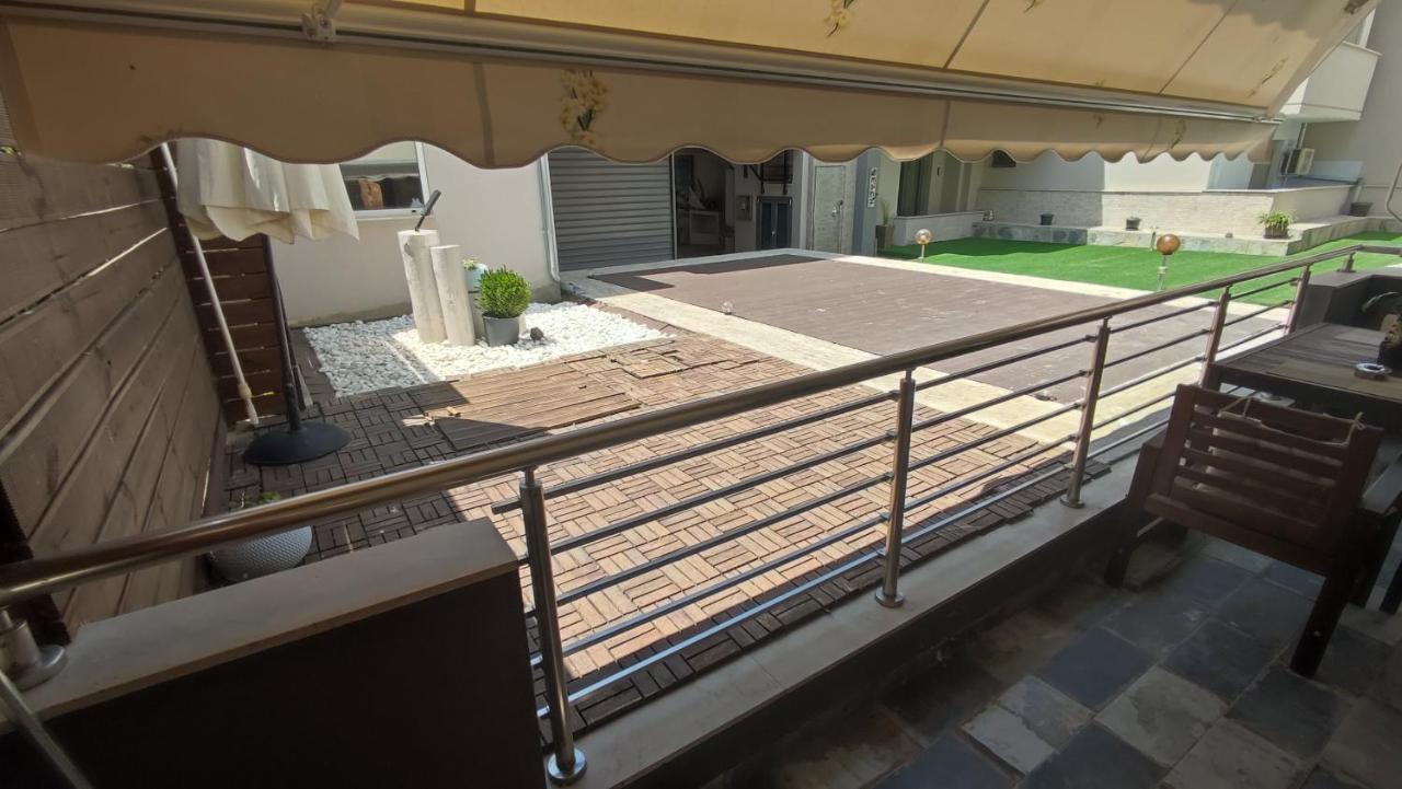 Appartamento Dany House 1 Keramotí Esterno foto