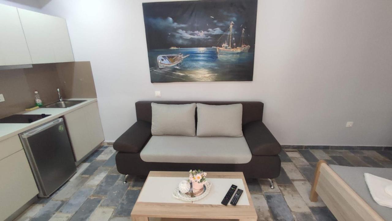 Appartamento Dany House 1 Keramotí Esterno foto