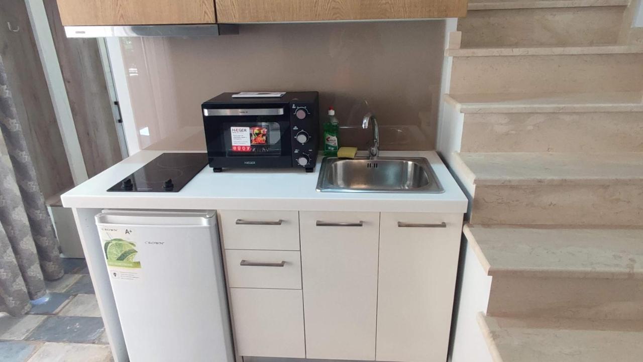 Appartamento Dany House 1 Keramotí Esterno foto