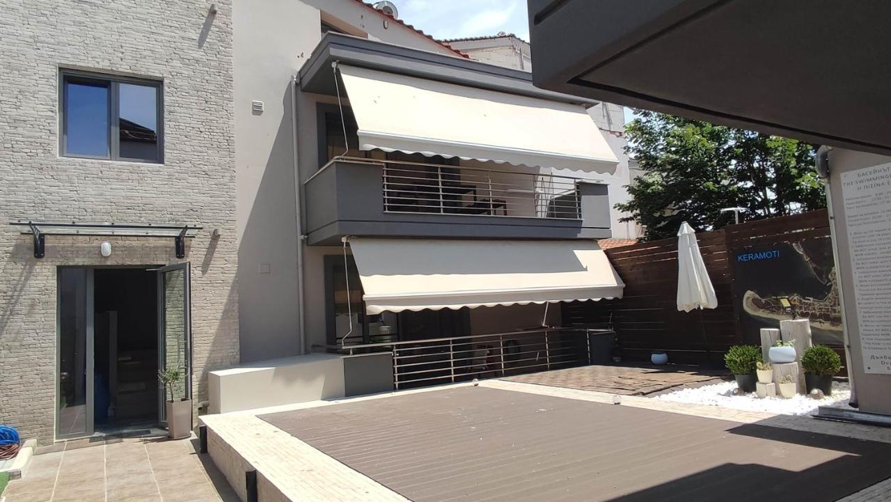 Appartamento Dany House 1 Keramotí Esterno foto