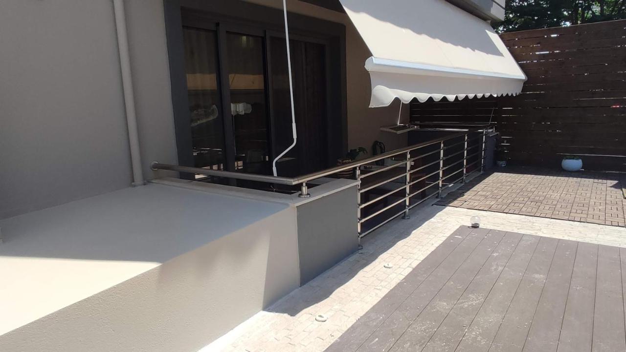 Appartamento Dany House 1 Keramotí Esterno foto